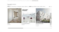 Desktop Screenshot of bauzeit.com