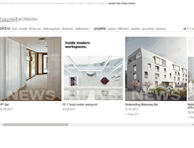 Tablet Screenshot of bauzeit.com